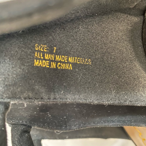 Lulus black suede heels - Picture 6 of 6